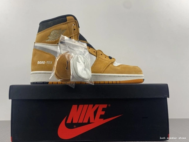 Reps LUCY 1 High Element Jordan Gore-Tex Curry DB2889-700 Light 0823